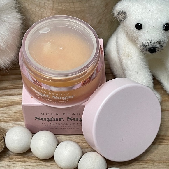 NCLA BEAUTY Pumpkin Spice Lip Scrub - Picture 8 of 8